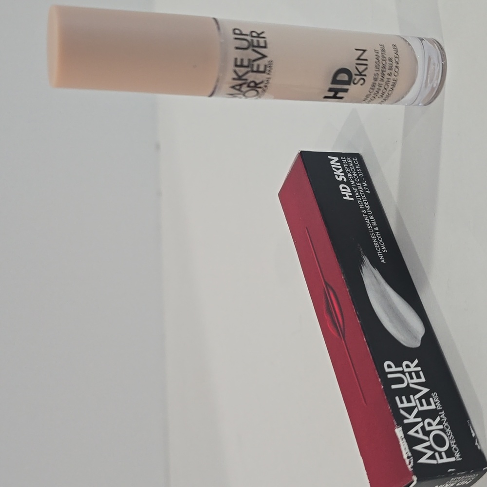 ✅ MAKE UP FOR EVER  1.1(N) LACE Ultra HD Invisible Cover Stick Foundation  ✨ NIB